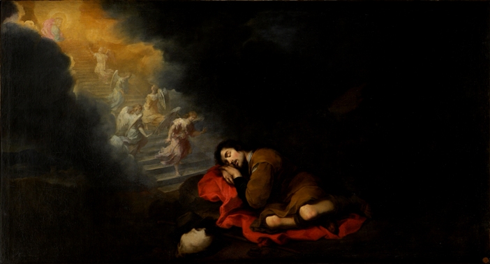 702x378 First Acquisitions By The Louvre Abu Dhabi - Jacobs Dream Painting