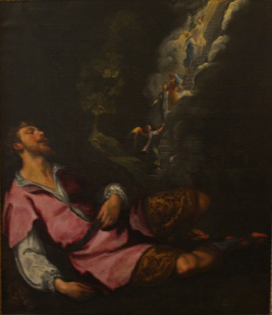 884x1024 Jacob's Dream, Ludovico Cardi Called Il Cigoli (1559 1613 - Jacobs Dream Painting
