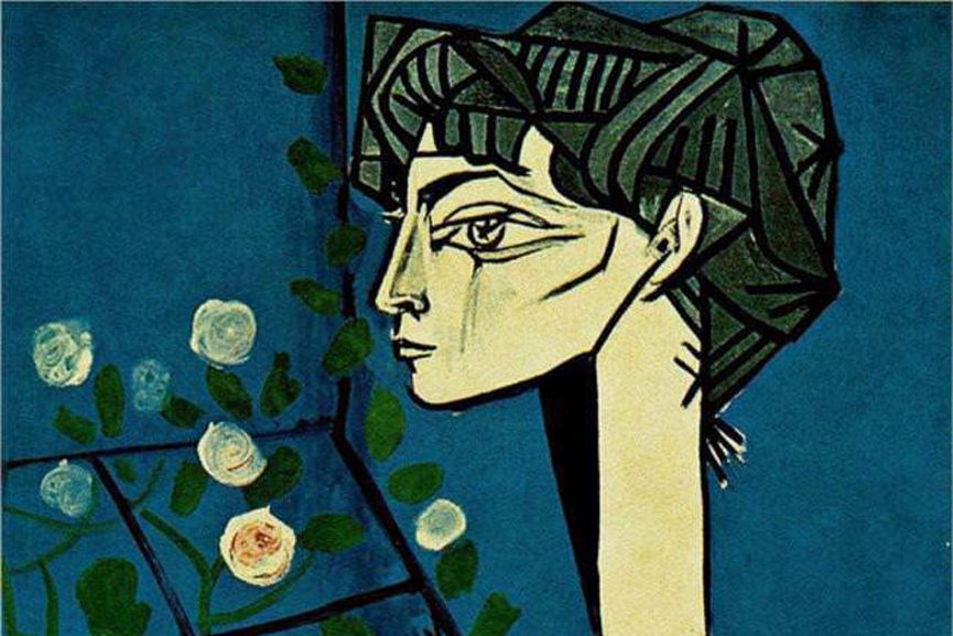 865x577 Glorious Picasso Portraits That Marked The Century Widewalls - Jacqueline With Flowers Painting