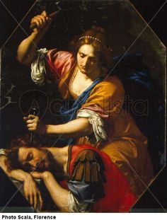 236x311 Amigoni Jacopo - Jael Painting