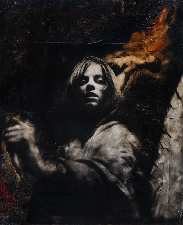 600x739 Jael - Jael Painting