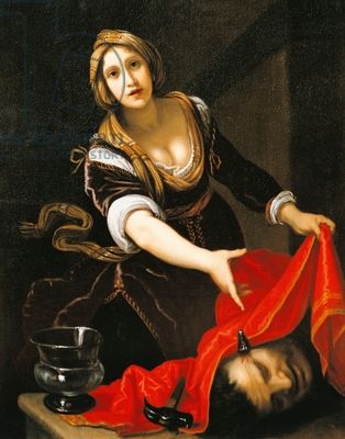 314x400 Jael And Sisera, By Giovanni Bilivert (1576 1644), Oil On Canvas - Jael Painting
