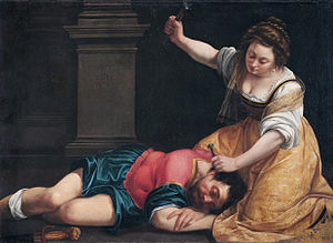 300x219 Jael And Sisera (Artemisia Gentileschi) - Jael Painting
