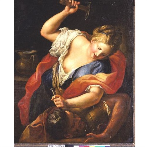 470x470 Jael And Sisera By Gregorio Lazzarini On Artnet - Jael Painting
