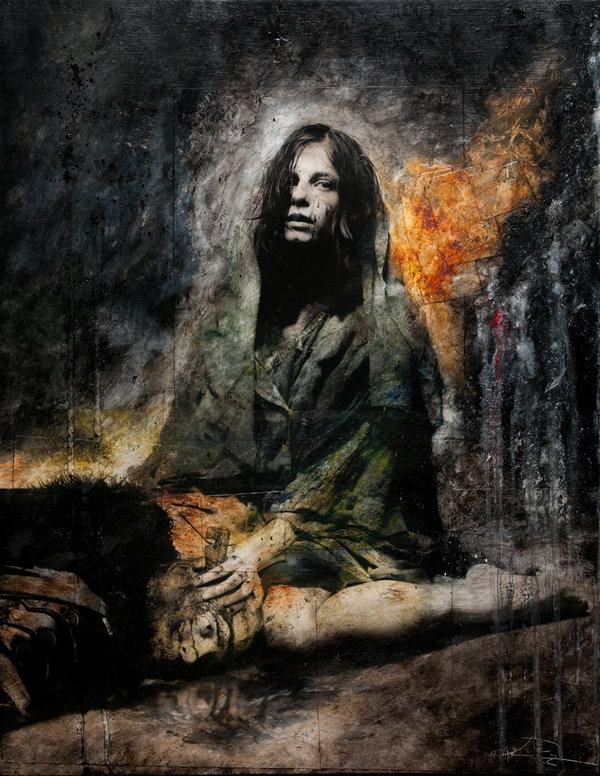 600x776 The Death Of Sisera Kevissimo - Jael Painting