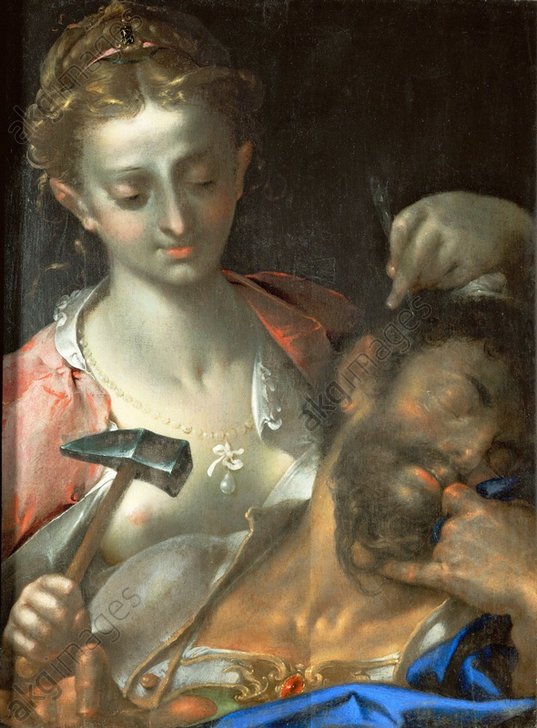 537x728 Akg Images - Jael Painting