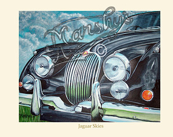 340x270 Jaguar Painting - Jaguar Car Painting