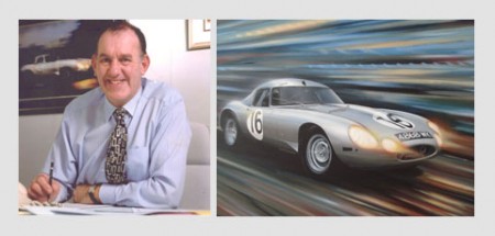 450x215 Stuart Spencer - Jaguar Car Painting