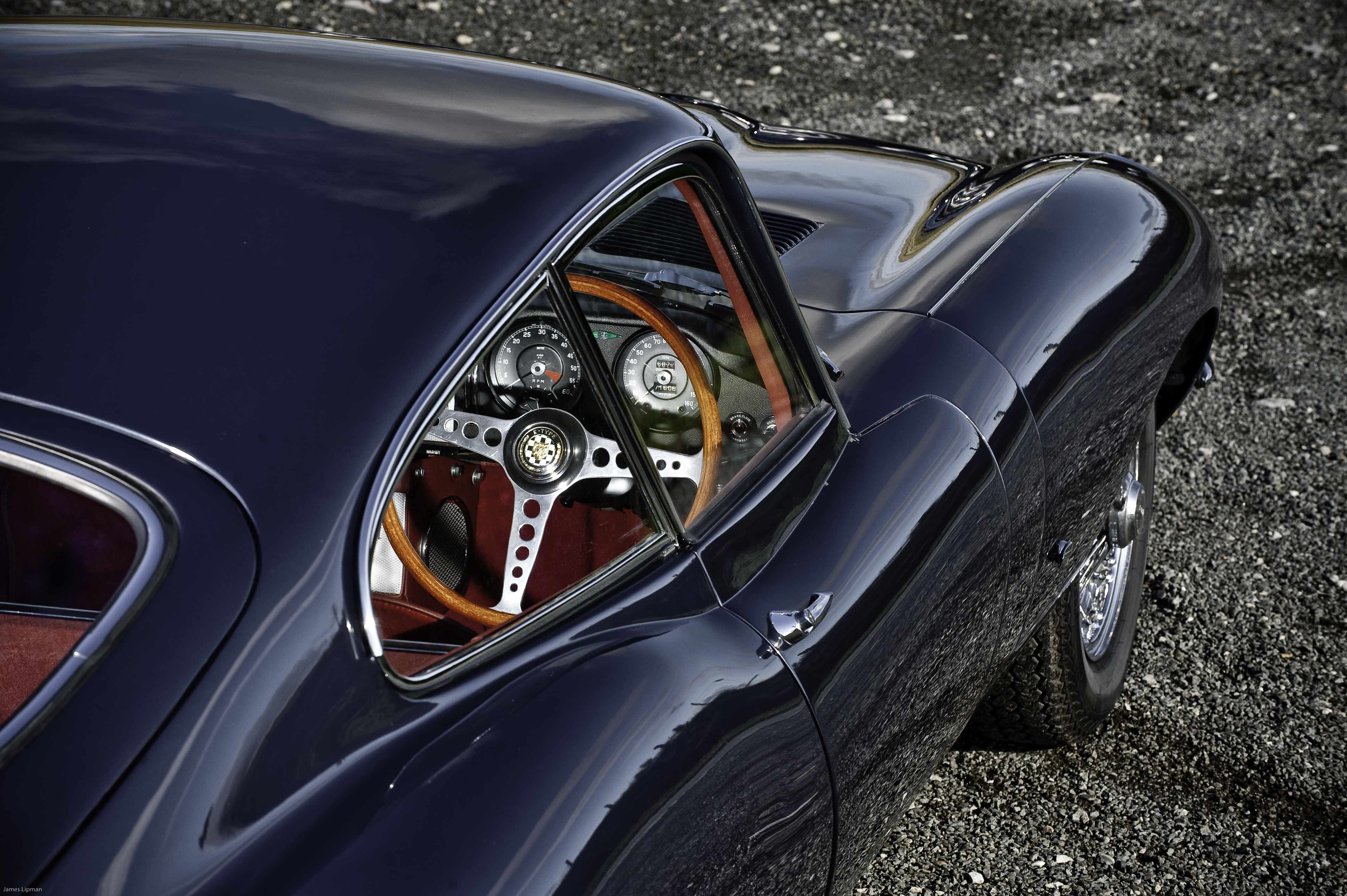 4256x2832 The First Jaguar E Type - Jaguar Car Painting