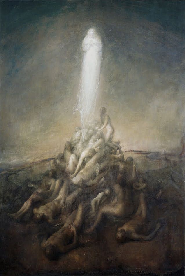 638x949 Drawing Amp Painting Journal Norwegian Painter Odd Nerdrum - Jail Painting