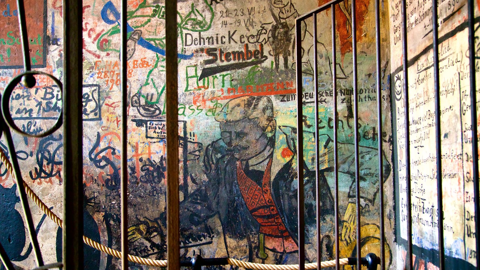 1600x899 Art Pictures View Images Of Heidelberg - Jail Painting