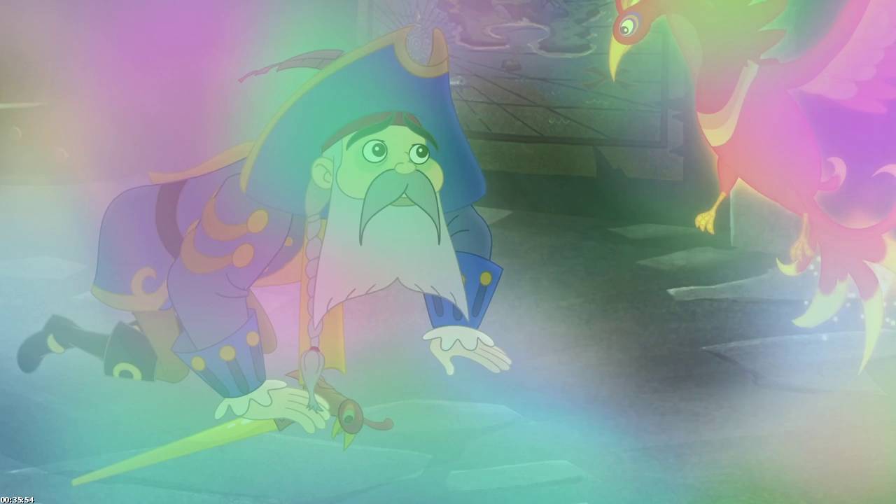 1280x720 Image - Jake And The Neverland Pirates Painting