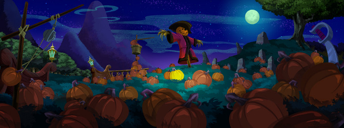 670x250 Image - Jake And The Neverland Pirates Painting