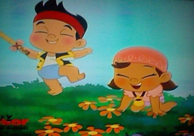 638x446 Image - Jake And The Neverland Pirates Painting