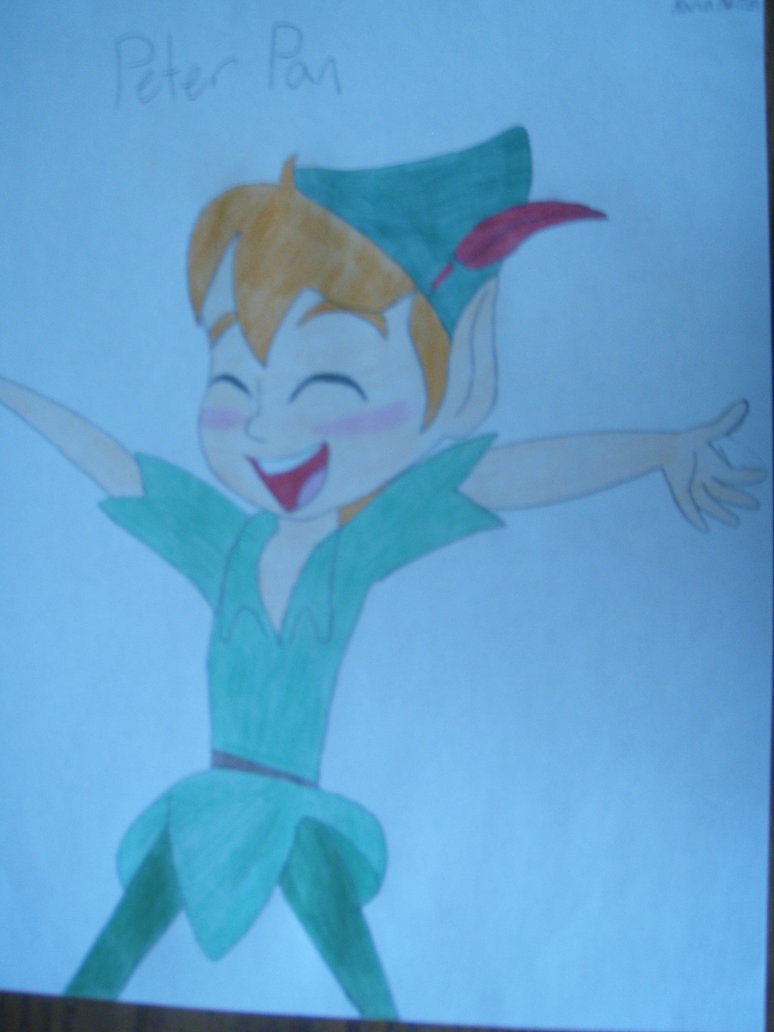 774x1032 Jake And The Neverland Pirates Peter Pan By I Love China97 - Jake And The Neverland Pirates Painting