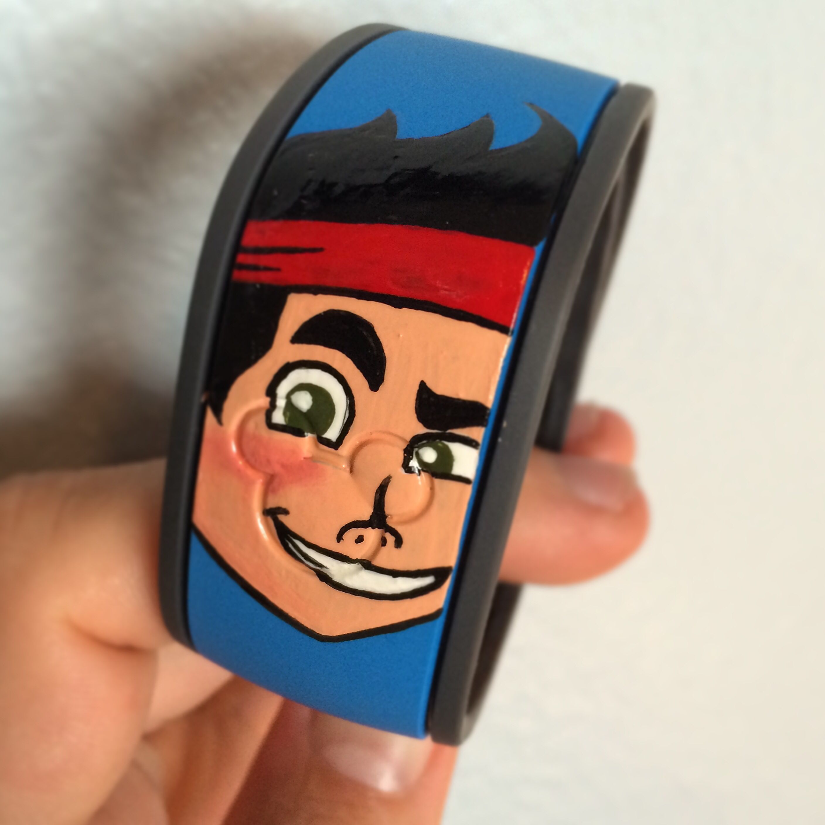 2816x2816 Jake And The Neverland Pirates Themed Magic Band. Yo Ho, Let's Go - Jake And The Neverland Pirates Painting