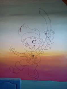 236x314 Jake And The Neverland Pirates Wall Murals - Jake And The Neverland Pirates Painting