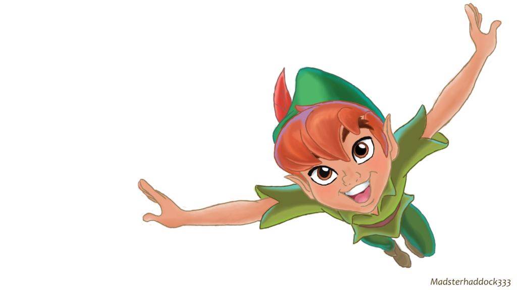 1024x576 Peter Pan Returns (Jake And The Neverland Pirates) By - Jake And The Neverland Pirates Painting