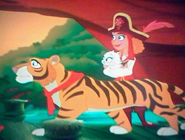 637x480 Sasha (Jake And The Never Land Pirates) Disney Wiki Fandom - Jake And The Neverland Pirates Painting
