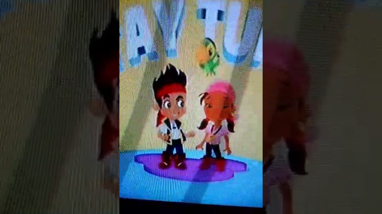 1280x720 Stay Tuned Jake Amp The Neverland Pirates Disney Junior - Jake And The Neverland Pirates Painting