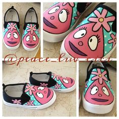 236x236 Custom Hand Painted Shoes. Jake And The Neverland Pirates. - Jake And The Neverland Pirates Painting