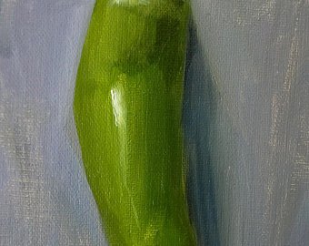 340x270 Jalapeno Painting Etsy - Jalapeno Painting