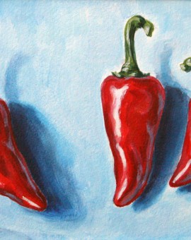 270x340 Original Painting Product Categories Wychwood Art Page 38 - Jalapeno Painting