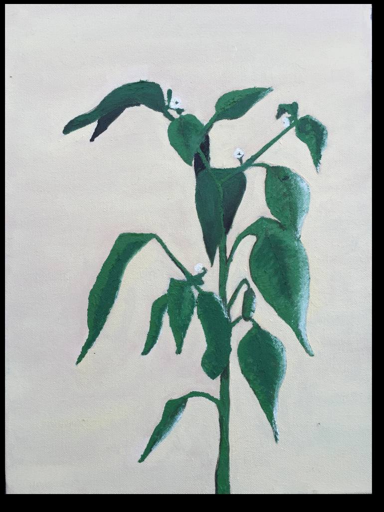 770x1027 Saatchi Art Jalapeno Painting By B Jewell - Jalapeno Painting