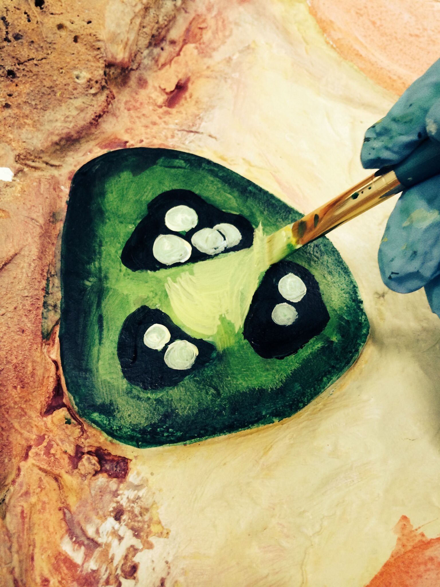 1536x2048 This Is A Detail Of Me Painting A Jalapeno. In Texas, Jalapenos D - Jalapeno Painting