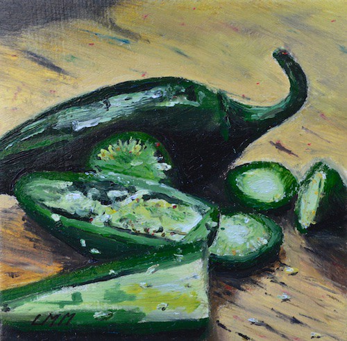 Jalapeno Painting at PaintingValley.com | Explore collection of ...