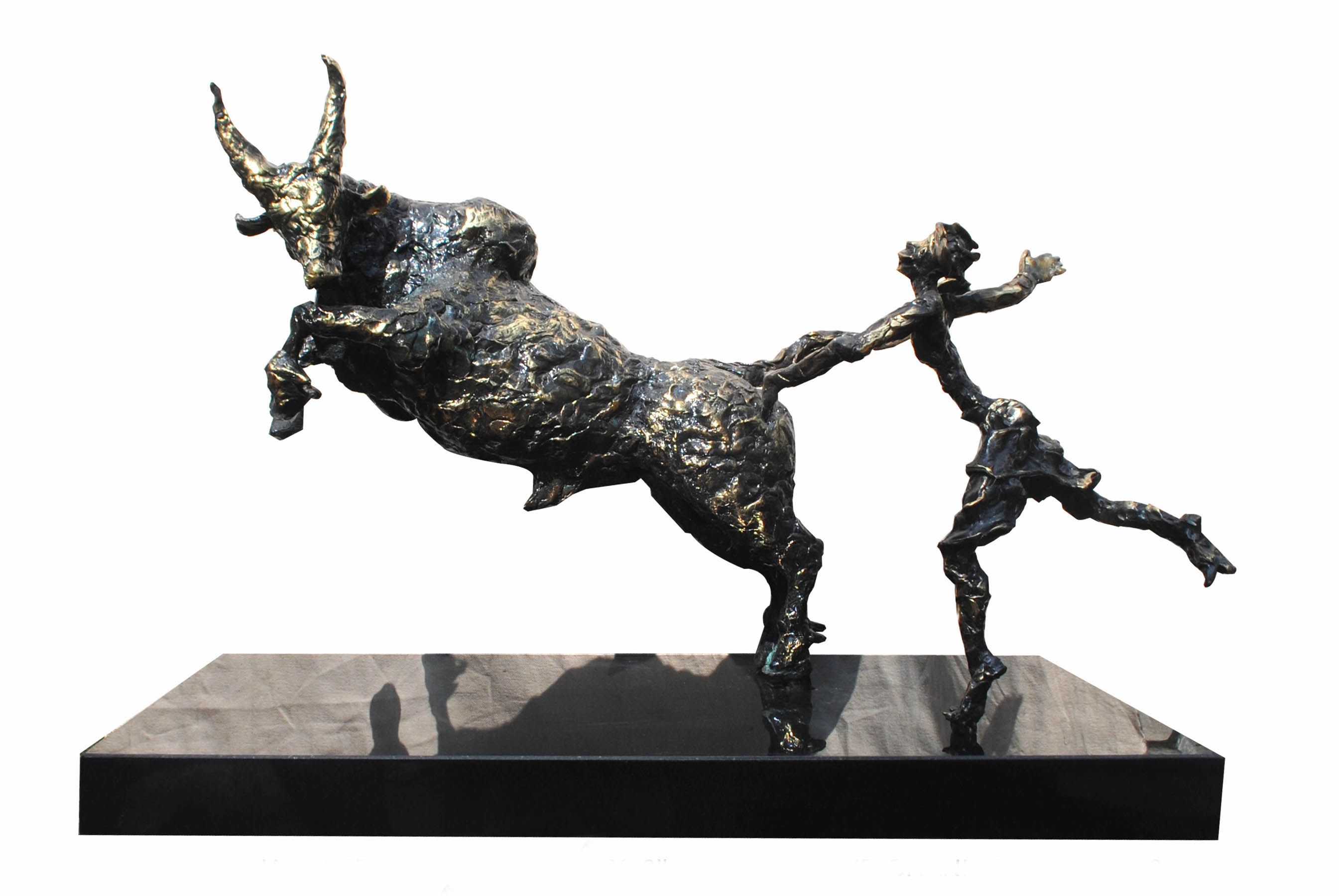 2689x1800 Buy Jallikattu Ii Painting By Elanchezhiyan Pichaikannu Online - Jallikattu Painting