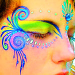 150x150 Gemini Amp Scorpio Themed Costume Parties Wlive Entertainment - Jamaican Face Painting