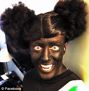 306x315 Raf Officer John Hendstock Under Fire After - Jamaican Face Painting