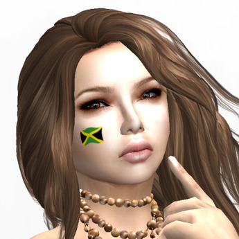 345x345 Second Life Marketplace - Jamaican Face Painting
