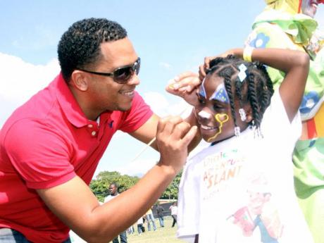 460x345 Something Extra Entertainment Jamaica Gleaner - Jamaican Face Painting