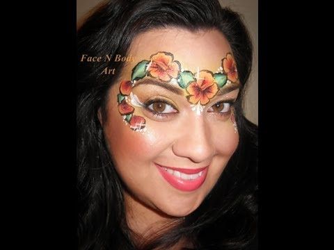 480x360 The 18 Best Tutorials By Shawna Del Real Images - Jamaican Face Painting