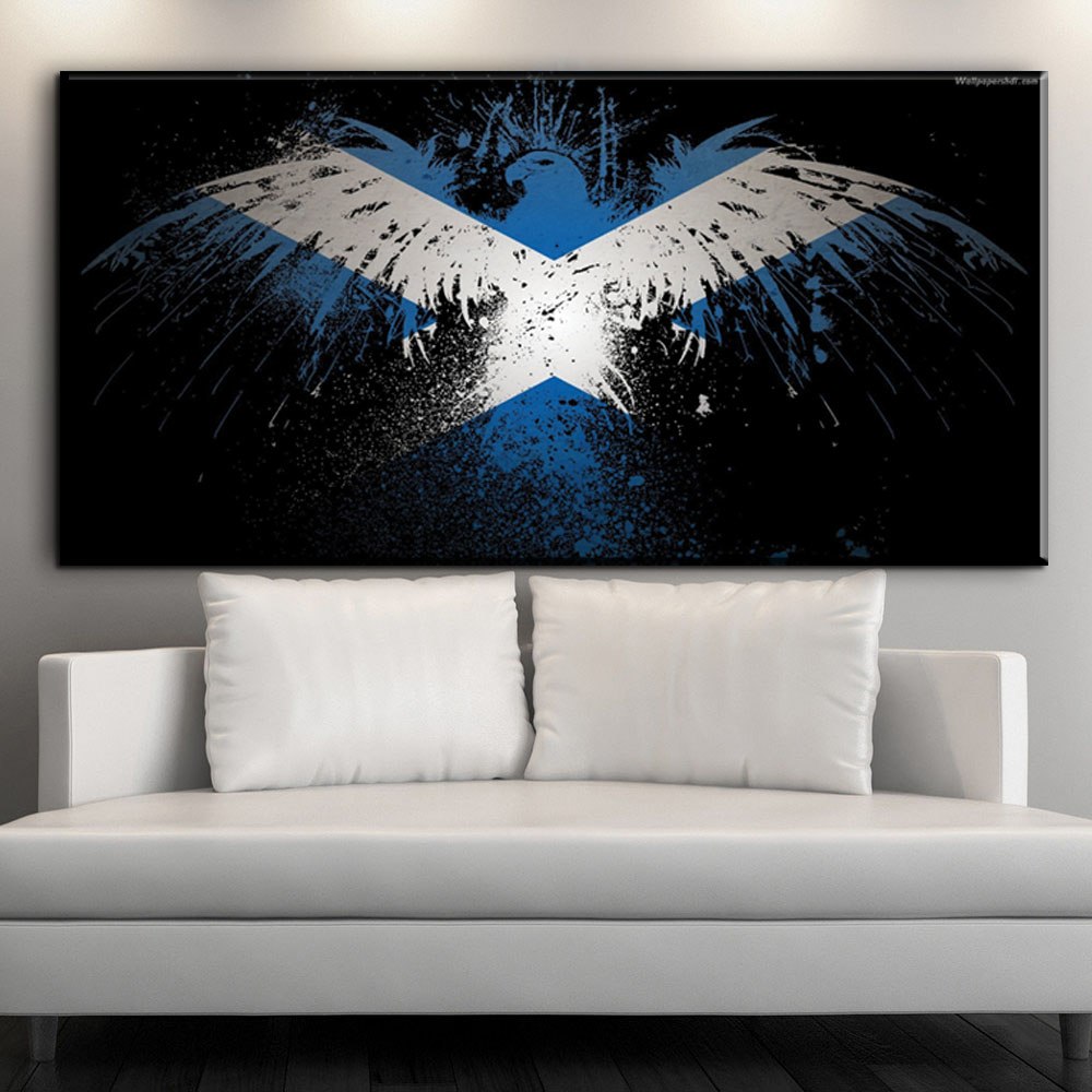 1000x1000 Xx3218 Hd Printed Wall Art Canvas Living Room Pictures Modern - Jamaican Flag Painting