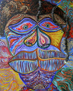 240x300 Jamaican Me Crazy Painting By Dylan Chambers - Jamaican Painting