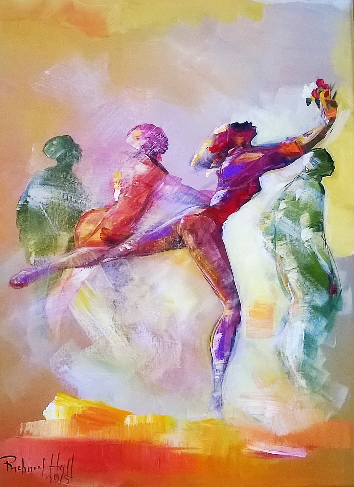 1135x1561 10 Eye Catching Artworks That Depict Jamaican Life - Jamaican Painting