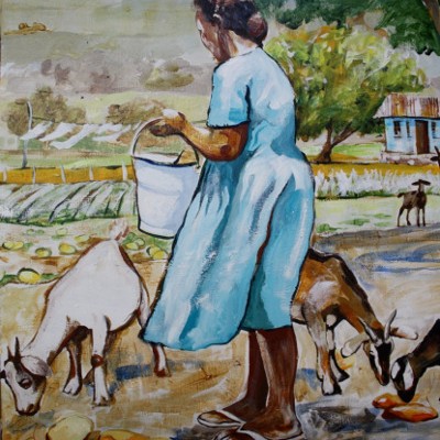 400x400 Painting In Jamaica A Tropical Odyssey With Fiona Godfrey - Jamaican Painting