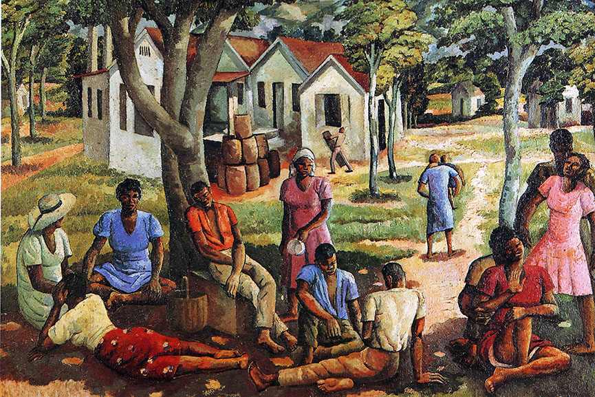 865x577 The Colors Of Jamaican Art And Spirit Of Its Artists Widewalls - Jamaican Painting