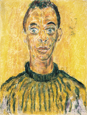 300x394 James Baldwin - James Baldwin Painting