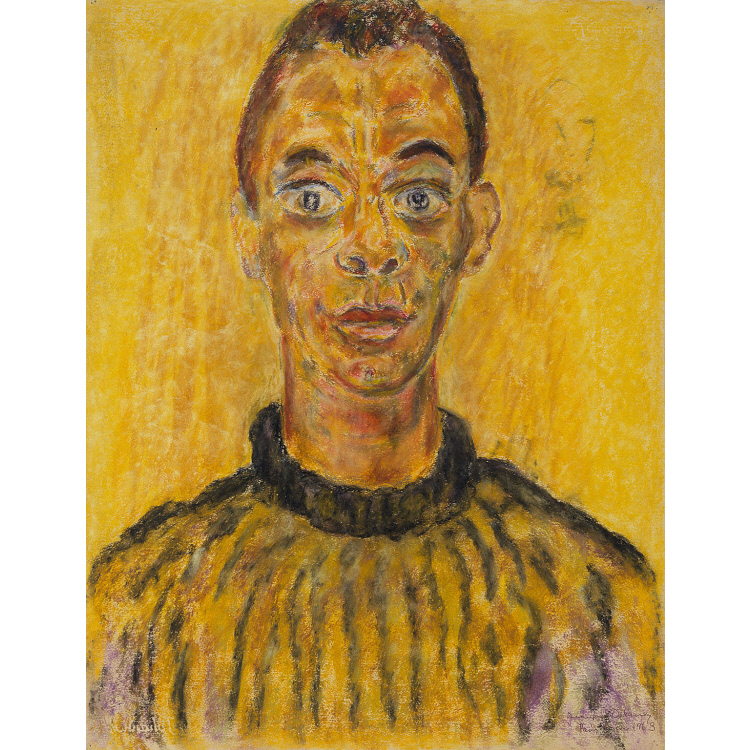 750x750 James Baldwin National Portrait Gallery - James Baldwin Painting