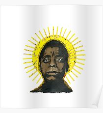 210x230 James Baldwin Painting Amp Mixed Media Posters Redbubble - James Baldwin Painting