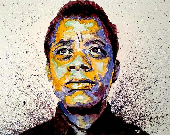 570x453 James Baldwin Seaside - James Baldwin Painting