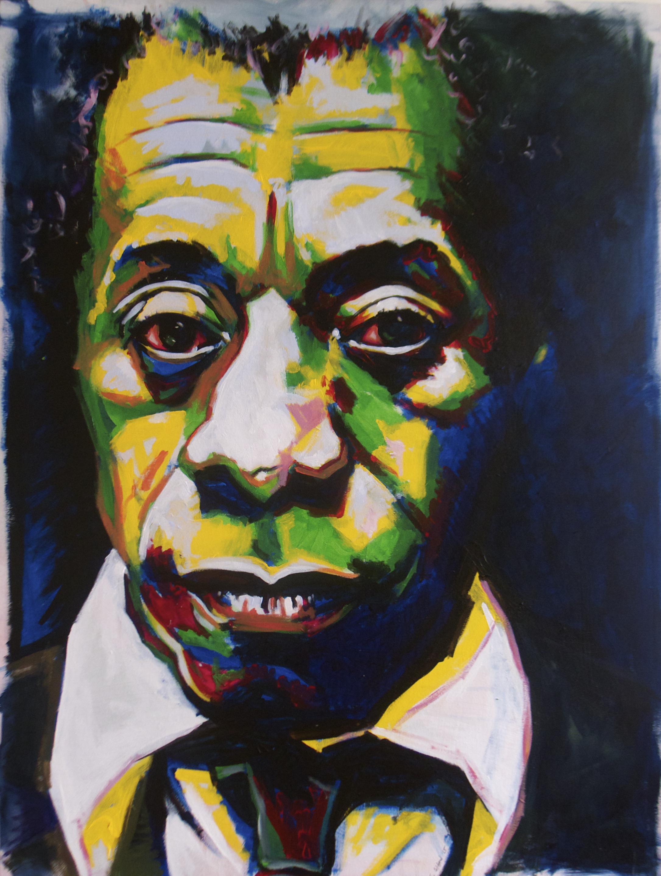 James Baldwin Painting at PaintingValley.com | Explore collection of ...