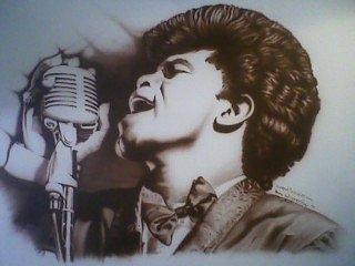 320x240 James Brown Mural Painting By Douglas Wedderspoon - James Brown Painting
