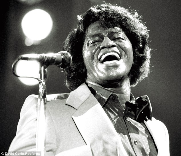 634x547 James Brown Biography Reviewed By Craig Brown Sins - James Brown Painting