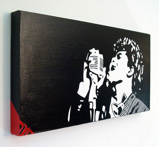 640x592 Painting Portraits James Brown James Brown - James Brown Painting
