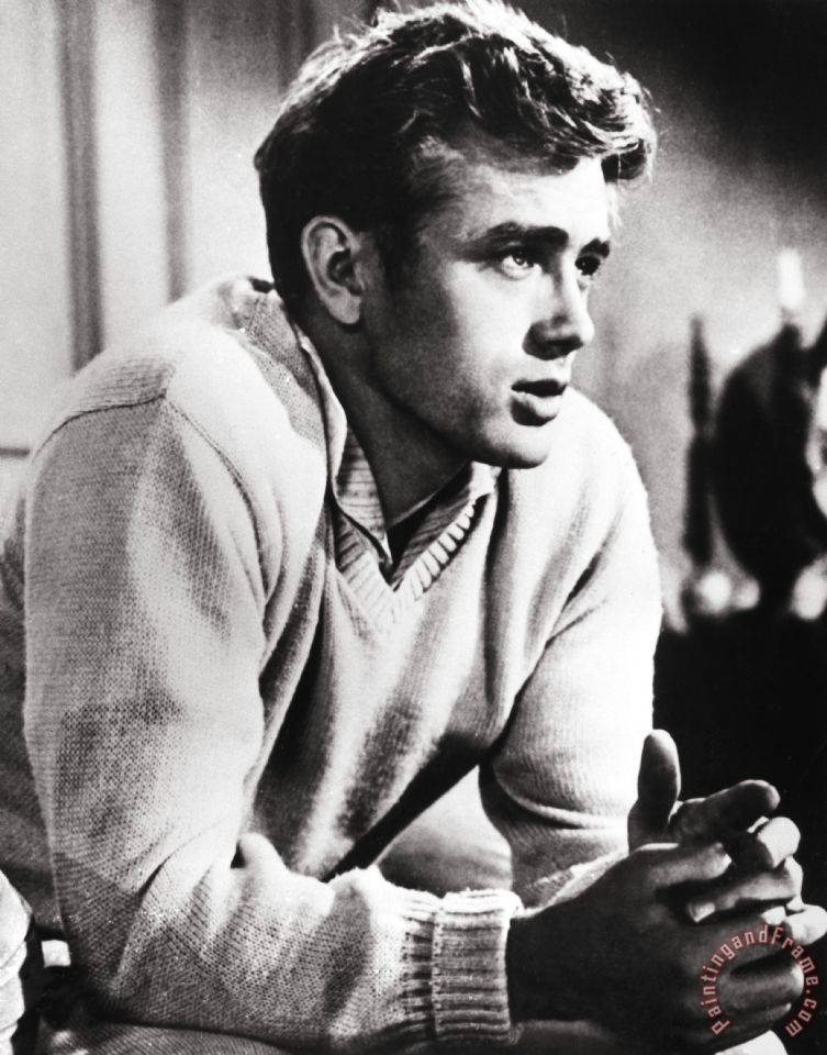 753x960 Others James Dean (1931 1955) Painting - James Dean Painting